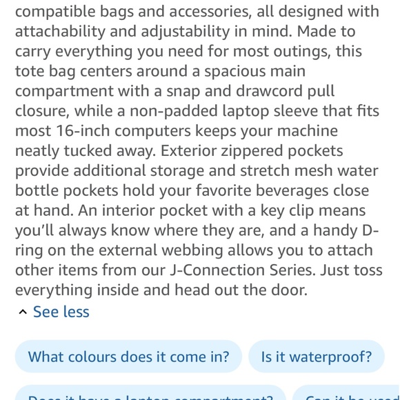 Dakine Jesse Tote - Picture 5 of 6